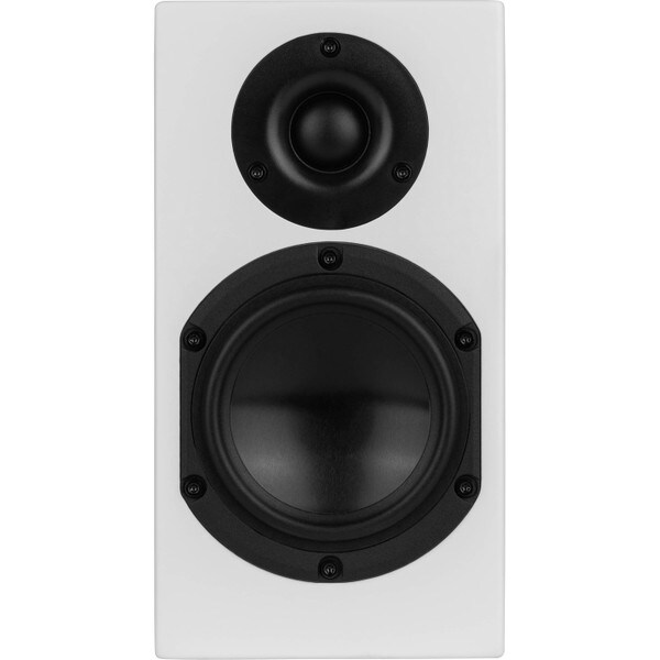 Main product image for Dayton Audio M4 Powered Speaker Pair Matte White300-461